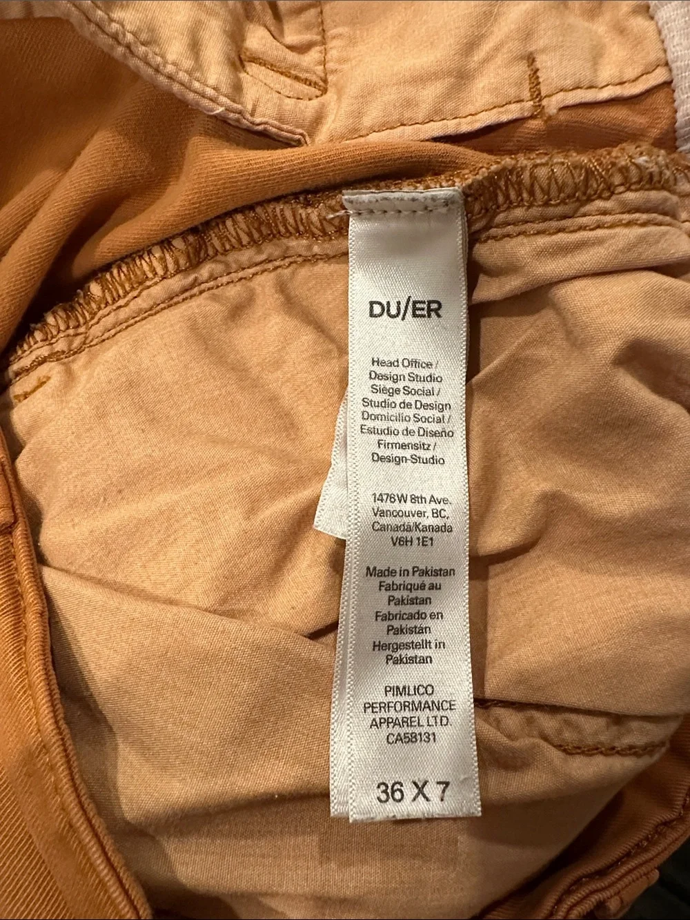 DU/ER Shorts